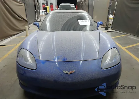 2007 Chevrolet Corvette из США, поврежденный, VIN 1G1YY26U275109874